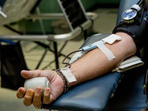 junho vermelho doação de sangue