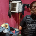 Avô é preso suspeito de abusar e raspar cabelo da neta de 6 anos como forma de tortura