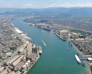 porto de santos recorde movimentação