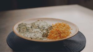 Receita de filé de tilápia ao molho de espinafre, Sabores da Vila