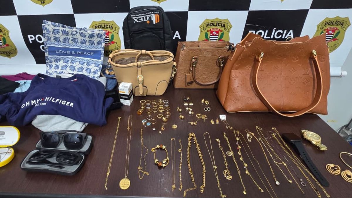 Diarista é presa suspeita de furtar joias em condomínio de luxo de Santa Bárbara d’Oeste