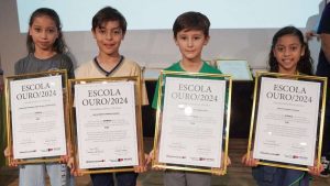 Quatro escolas de Atibaia recebem Prêmio de Excelência Educacional