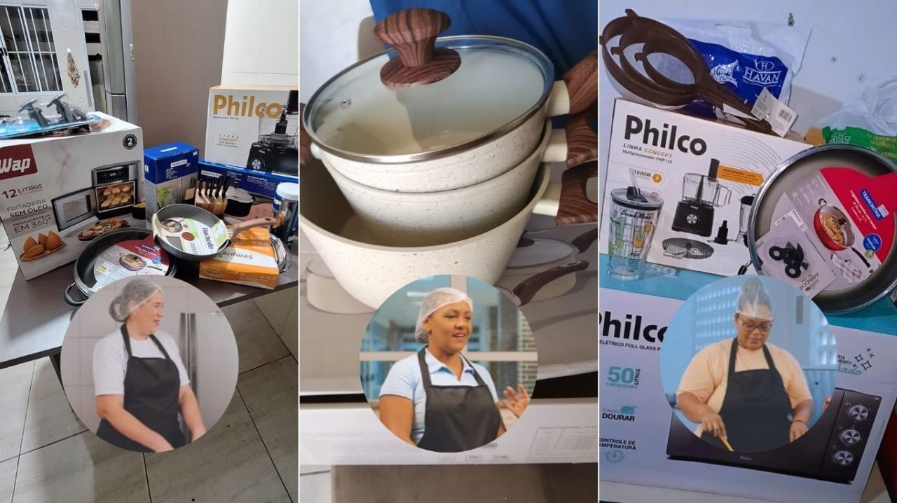 Vencedoras do 'Sabores da Vila' gastam R$ 2 mil em compras na Havan