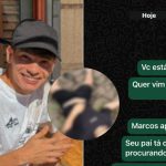 Jovem é encontrado morto em Praia Grande após dizer que não conseguia viver sem namorada