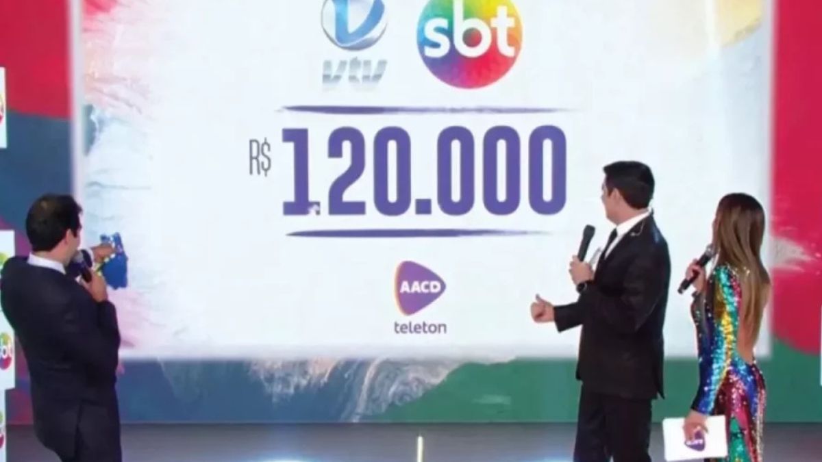 Teleton 2025 terá presença de diversos artistas e meta de R$ 35 milhões em doações
