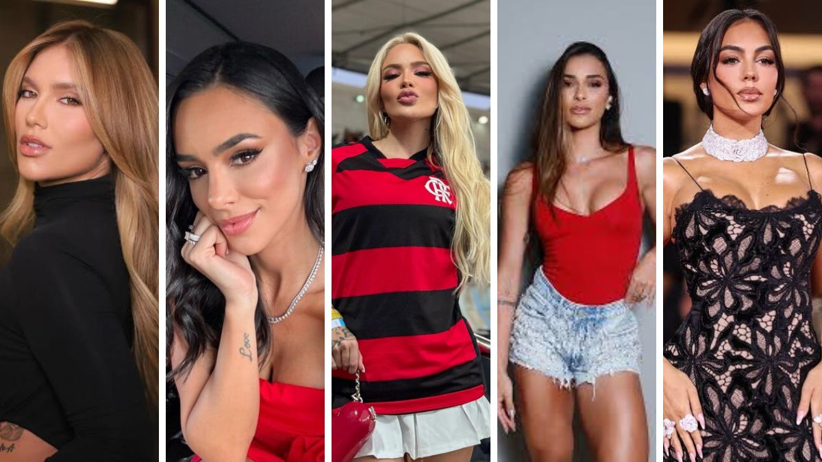 As WAGs do século 21: quando as namoradas e esposas dos craques brilham mais do que o futebol