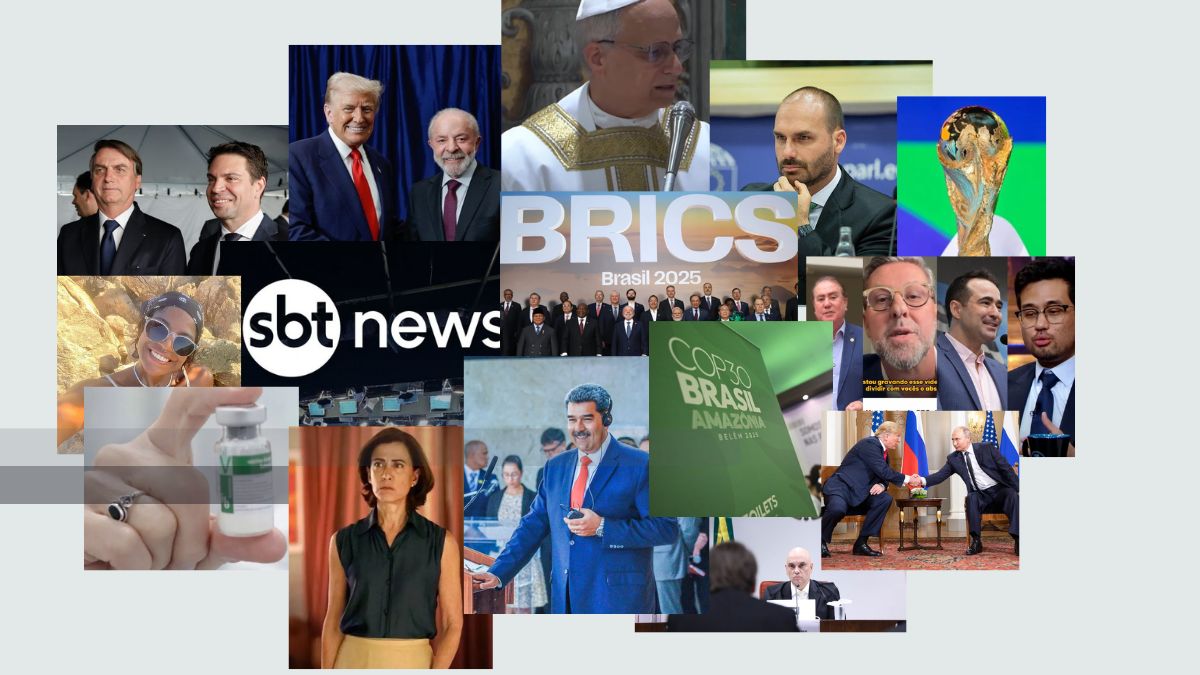 Retrospectiva 2025: veja os 23 fatos que marcaram o Brasil e o mundo neste ano