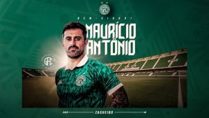 Guarani confirma a contratação do zagueiro Maurício Antônio e chega a cinco reforços para 2026