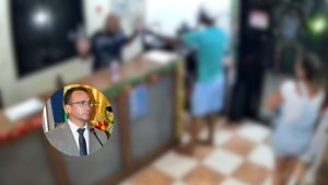 Presidente do Tribunal Supremo da Bolívia é assaltado em frente a hotel no litoral de SP; VÍDEO