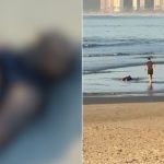 Cabo do Exército mata suspeito após tentativa de assalto em Guarujá; VÍDEO