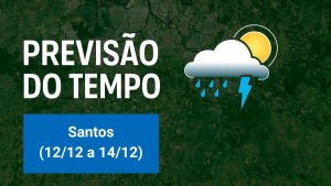 clima em santos