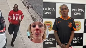 Polícia prende homem que tentou sequestrar mulher e mordeu nariz dela em Santos