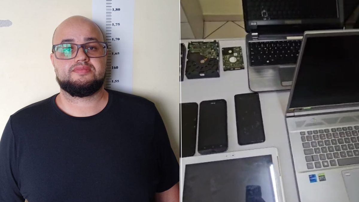 Homem é preso suspeito de estuprar própria sobrinha de 13 anos em Cubatão