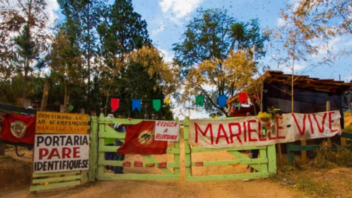 Governo federal anuncia compra de terras para assentar famílias do acampamento Marielle Vive