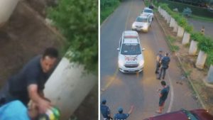 policial civil de folga bate em motoboy durante abordagem em Campinas
