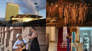 veja a agenda cultural da Baixada Santista