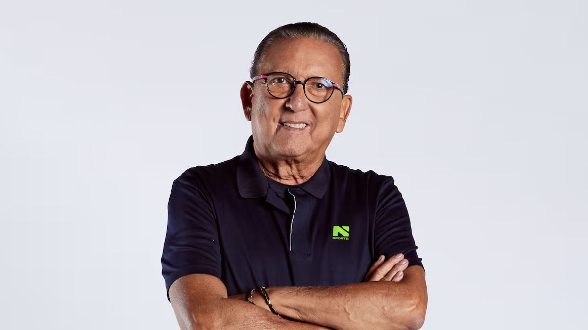 Galvão Bueno ocupará as noites de segunda-feira no SBT: "Vai ser coisa boa"