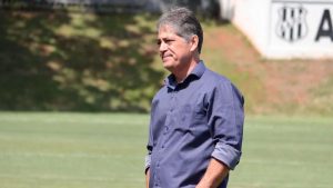 O vice-presidente da Ponte Preta, Marco Antônio Eberlin