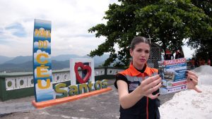 Defesa Civil prepara simulado de sirene em área de risco em Santos