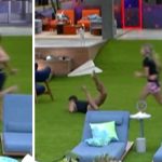 BBB 26: VAR mostra exato momento em que Paulo Augusto derruba Jonas