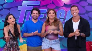 Elenco do Fofocalizando em Santos