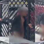 Vídeo mostra homem em situação de rua caminhando pelado em Santos