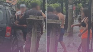 Homem é preso após invadir casa da ex