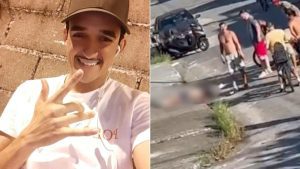 Corpo de homem morto a tiros é ‘largado’ no meio da rua em São Vicente