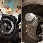 Polícia Civil encontra drogas escondidas em máquina de lavar no litoral de SP