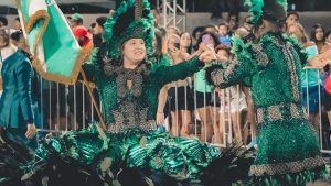 mestre sala e porta bandeira Amazonense Carnaval 2026
