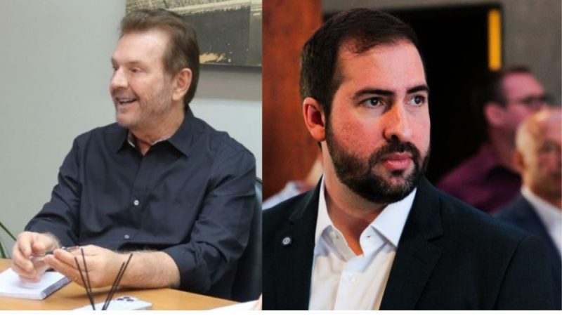 Mourão e Kayo Amado