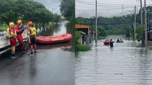 Baixada Santista receberá fortes chuvas até sexta