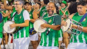 Ensaio técnico bateria X9 carnaval 2026