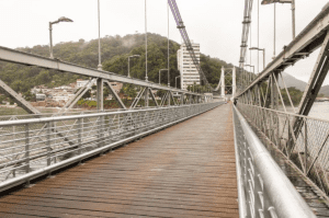 clima em são vicente Reprodução: Prefeitura de São Vicente