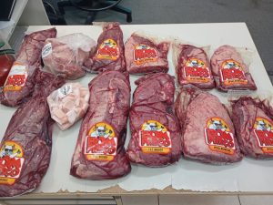 mil reais em picanha