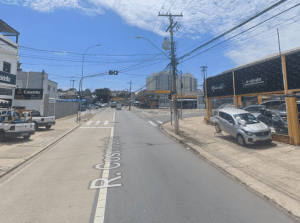 motociclista morreu após ser atingido por carro