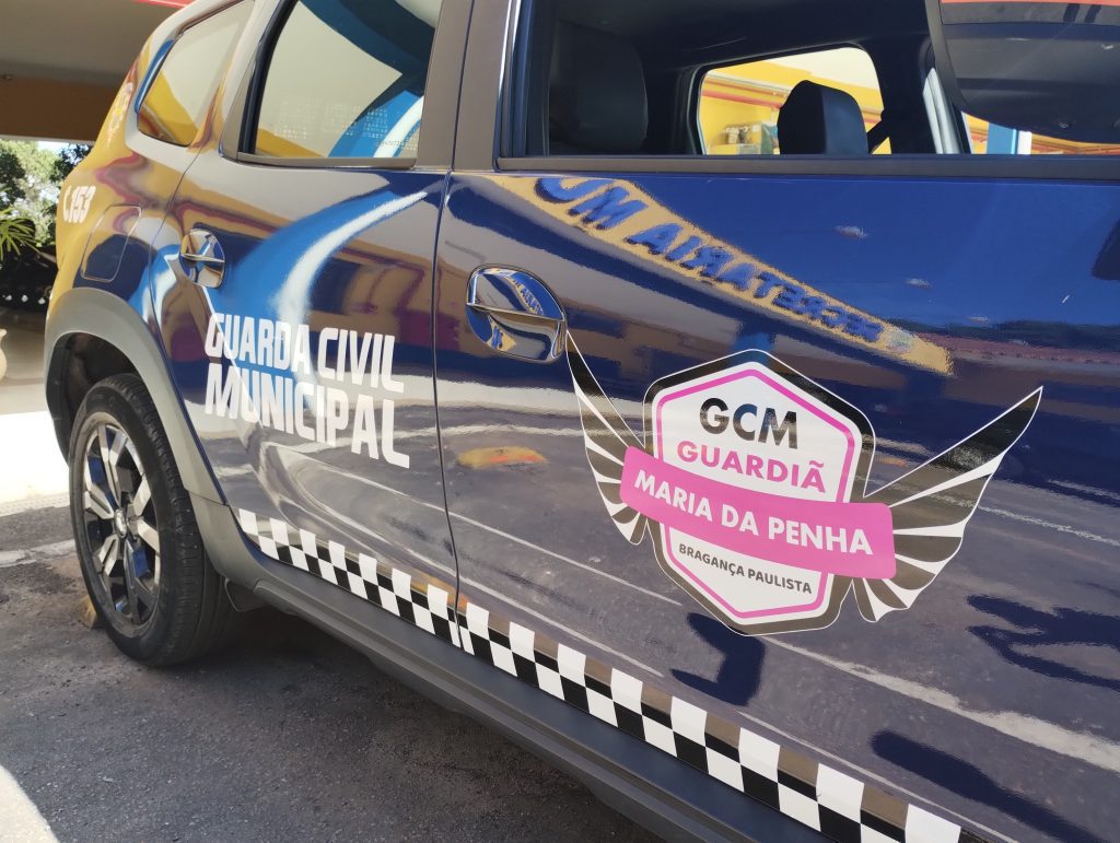 GCM de Bragança Paulista detém acusado de violência doméstica (Foto: SECOM)