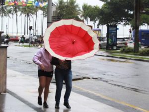 clima santos chuva baixada santista