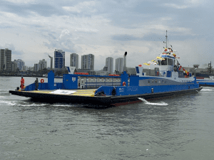 travessias hídricas