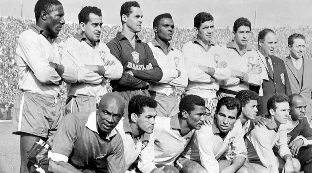 Seleção Brasileira em 1962 CBF Divulgação