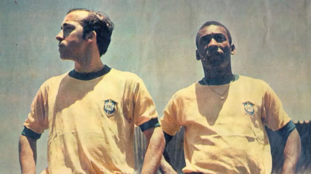 Seleção Brasileira 1970 Pelé Divulgação CBF