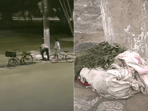 Adolescente sofre aborto e avô descarta feto em praça