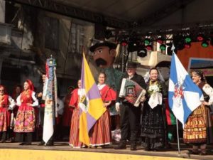 festa portuguesa lagoa da saudade