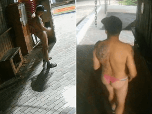 Homem filmado se masturbando pode responder por importunação sexual