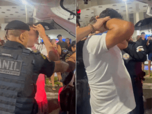 Homem é preso por injúria racial contra segurança no litoral de SP