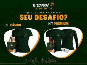 Kit Maratona de Campinas