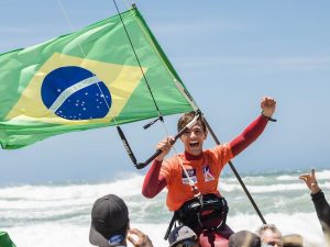 Gabriel Benetton kite-surf itanhaém