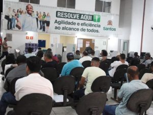 mutirão do emprego santos