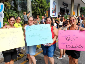 Profissionais iniciam greve após proposta 'injusta' de ajuste salarial