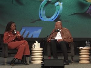 Michelle Obama no SXSW Blue Sky